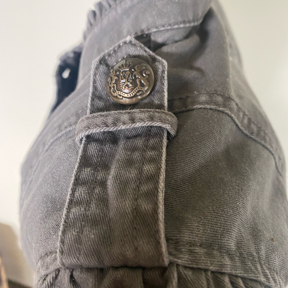 Sanctuary Surplus Gray Lightweight Jacket - image 6